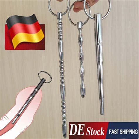 Dilator Prinzenzepter Edelstahl Harnröhren Dehner Penisstick Urethral