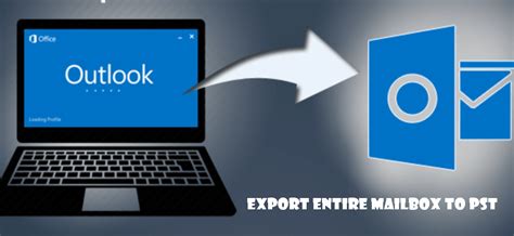 Export Entire Mailbox To Pst A Step By Step Guide