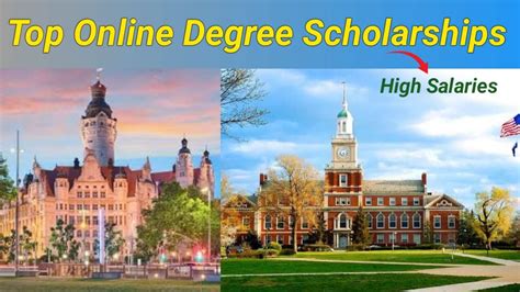 Best Online Degree Scholarships With High Salaries Mobilehms