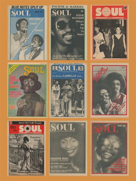 Soul Told Black Musicians Stories Its Archives Are Going Digital The New York Times