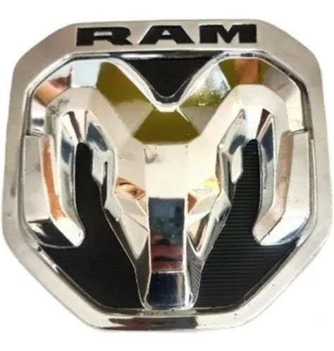 Emblema Tapa Trasera Ram Pick Up Meses Sin Intereses