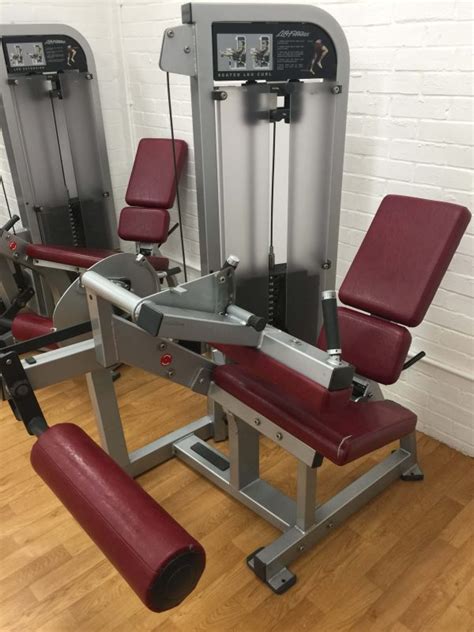 LIFE FITNESS PRO 2 SE SEATED LEG CURL Rosalia