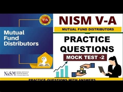 NISM VA Mutual Fund Distributor Mock Test Repeated Questions 2024 YouTube