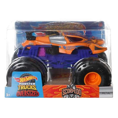 Машинка Hot Wheels Монстр Трак Oversized FYJ HWG купить с доставкой по выгодным ценам в