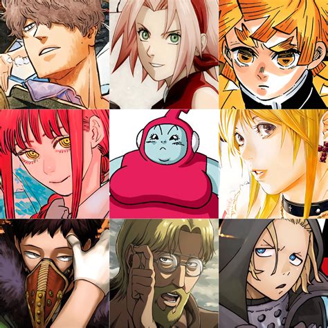 My most hated characters. What do y'all think? : r/MyAnimeList