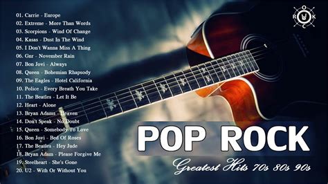 Best Pop Rock Collection Pop Rock Songs 70s 80s 90s YouTube