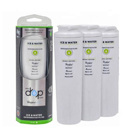 Everydrop By Whirlpool Ice And Water Refrigerator Filter 4 Edr4rxd1 3