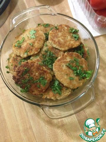 Котлеты из цветной капусты – кулинарный рецепт