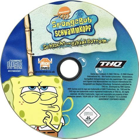 SpongeBob SquarePants Battle For Bikini Bottom Images LaunchBox Games Database