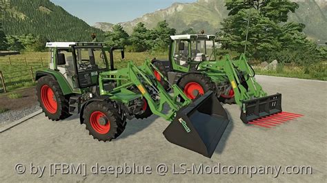 FarmCon24 Fendt Pack LS Modcompany