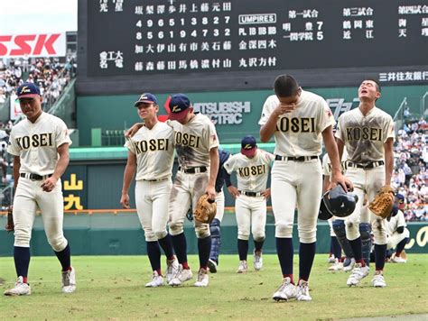 第7日第2試合 八戸学院光星vs愛工大名電 夏の甲子園2022 写真特集135 毎日新聞