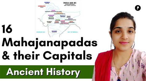 16 Mahajanapadas Their Capitals PDF Parcham Classes Creating