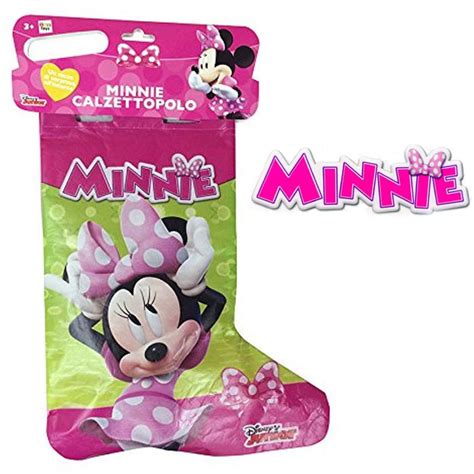 Calzettone Minnie Bimbomania Srl