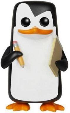 Figurine Pop Les Pingouins De Madagascar 162 Pas Cher Kowalski