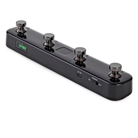 Mooer Gtrs Wireless Footswitch Black At Gear4music