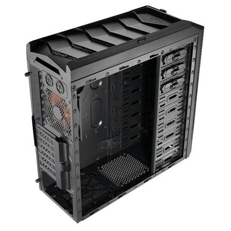 Aerocool Xpredator X1 USB 3.0 Black |PcComponentes | PcComponentes.com