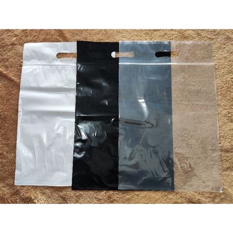 Jual Klip Plong Ziplock Pond 30 38 7 Hitam Putih Susu Bening