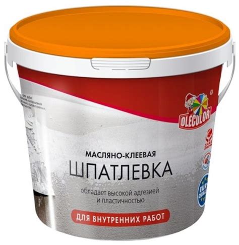 Шпатлевка масляно-клеевая: для чего используется, технические ...