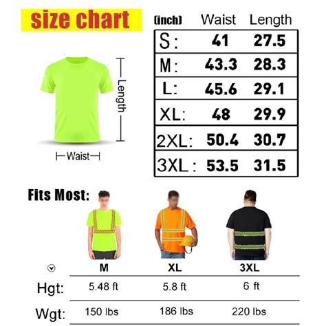 High Visibility Polo Shirt Reflective Safety Garment Manufacturer Yoweshop