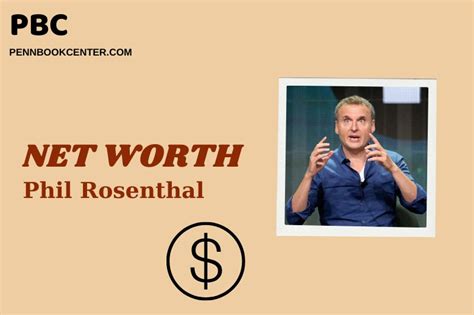 Phil Rosenthal Net Worth 2025: Salary, Wealth & Financial Overview