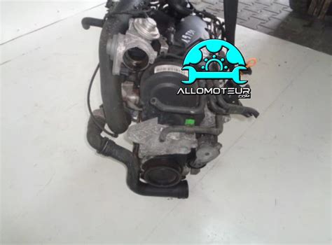 Moteur Complet VW AUDI 1 9TDI BKC Allomoteur