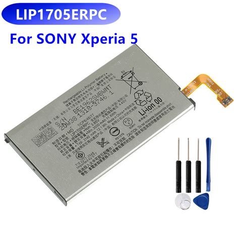 Original Replacement Battery Lip Erpc Mah For Sony Xperia