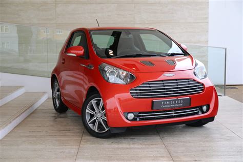 Aston Martin Cygnet V12