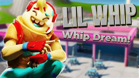 Lil Whip Whip Dream Feat The Brat Official Music Video Youtube