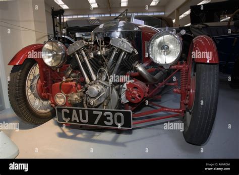 1935 Morgan Three Wheeler Aero Sports Twin Matchless Southward Motor