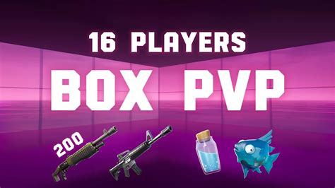 BOX PVP Fortnite Creative Map Code Dropnite