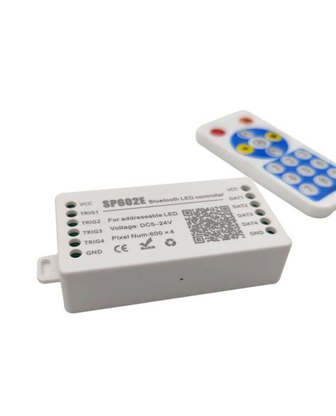 Sp E Output Channels Bluetooth Digital Rgb Controller