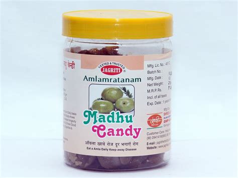 Madhu Amlachatpata Candy Packaging Size 250gm Packaging Type