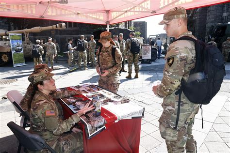 Cadets get inside scoop about branches, laying groundwork for future ...