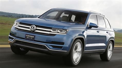 VW midsize crossover production headed for Chattanooga - Autoblog