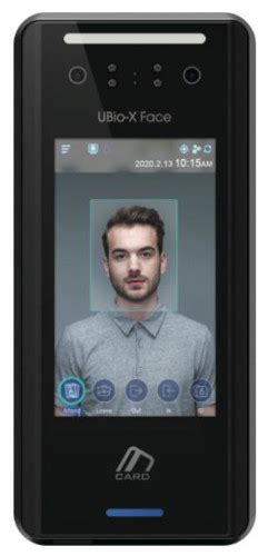 Virdi Ubio X Face Recognition Terminal Price In Bangladesh Bdstall