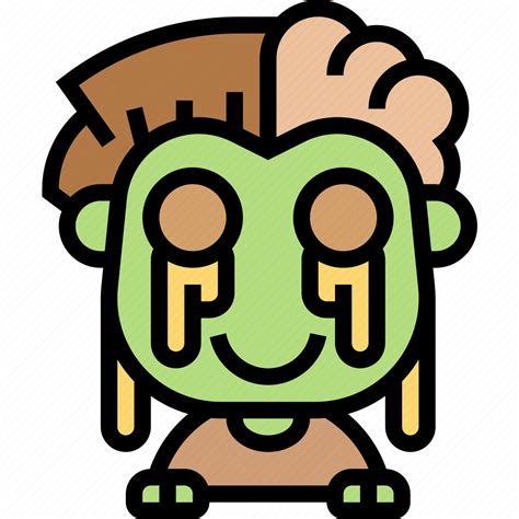 Zombie Scary Monster Undead Horror Icon Download On Iconfinder