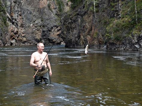 Vladimir Putin Photographed Shirtless Again In Siberia Abc News