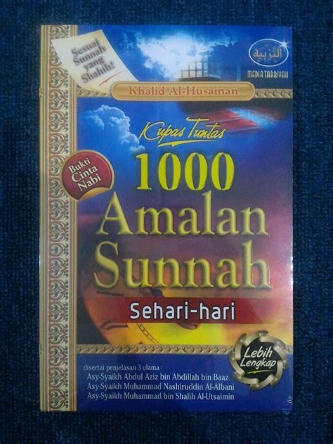 Amalan Sunnah Sehari Hari Khalid Al Husainan Lazada Indonesia