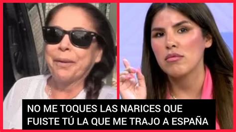 ISA PANTOJA MAS DURA QUE NUNCA CON SU MADRE ISABEL PANTOJA YouTube