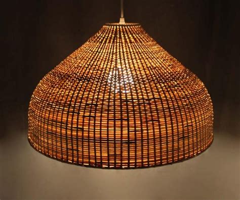 Bamboo Lighting Hand Made Bamboo Pendant Lights Bamboo Etsy Bamboo