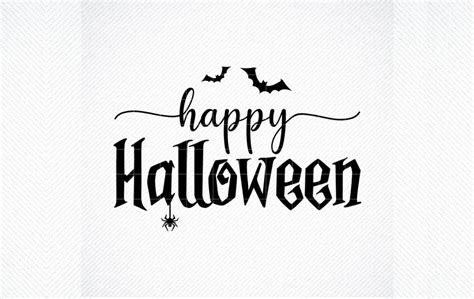 Happy Halloween SVG, Halloween Sign Svg, Graphic by SVG DEN · Creative ...