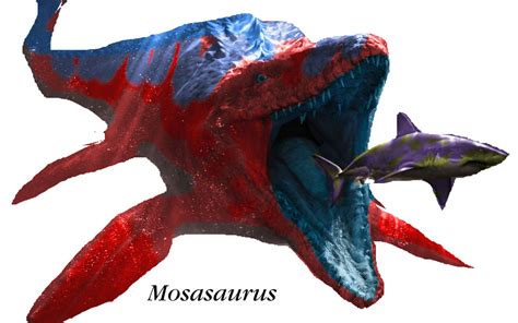 Dinosaur Train Mosasaurus in real form by Vespisaurus on DeviantArt