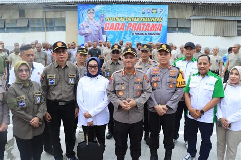 Pembukaan Diklat Satpam Kualifikasi Gada Pratama Angkatan X Pt Swabina