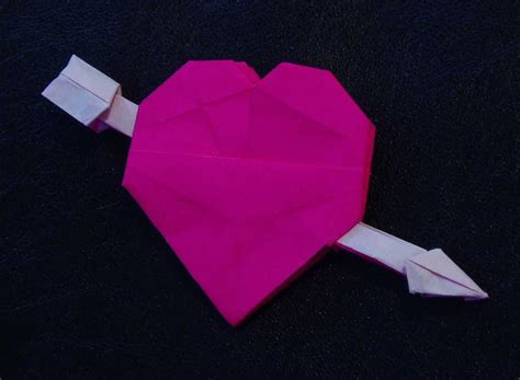 Origami Maniacs: Origami Valentine by Robert J. Lang