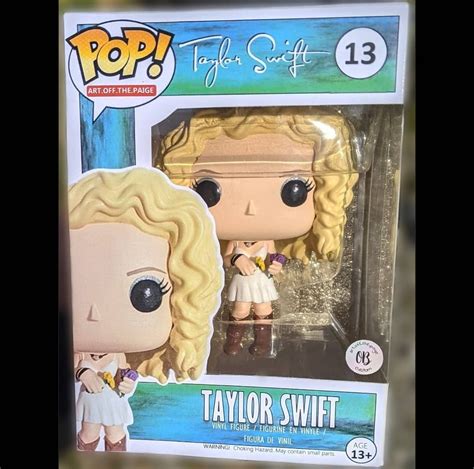 Taylor Swift Custom Funko Pop Debut Album! | Custom funko pop, Custom ...