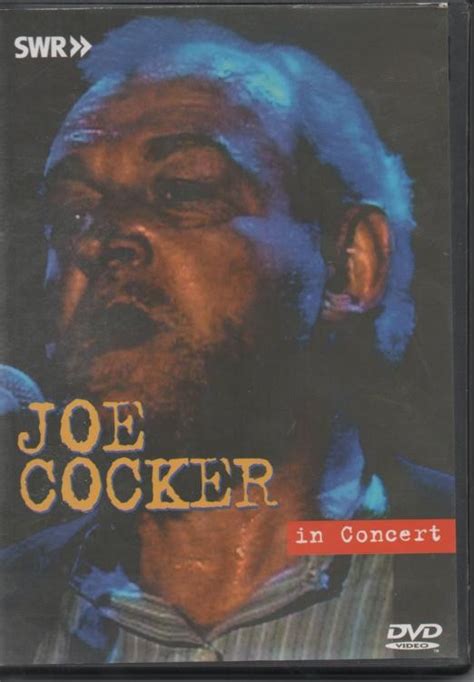 Joe Cocker - Joe Cocker In Concert | Releases | Discogs