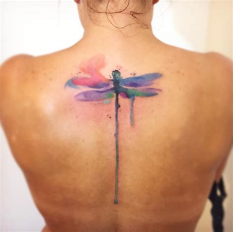 45 Fascinating Dragonfly Tattoo Designs Tattooblend