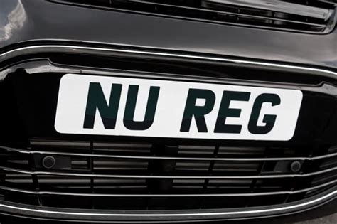 DVLA Releases New List Of Banned Number Plates