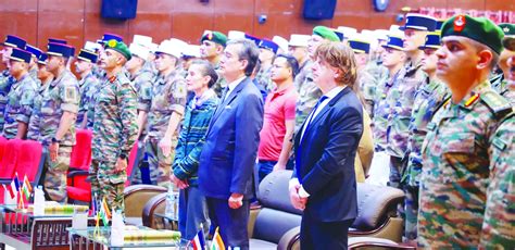 Umroi Hosts India France Military Exercise Shakti The Shillong Times