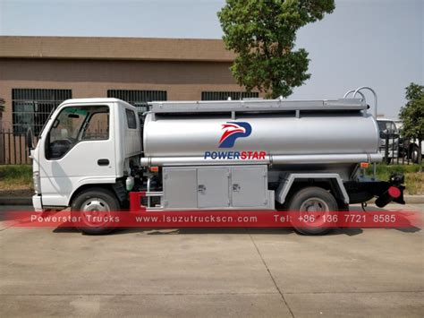 Isuzu Mobile Refueling Tank Truck 3 000L Https Isuzutruckscn